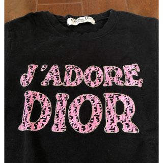 Christian Dior - ロゴTシャツの通販 by のあ's shop|クリスチャン