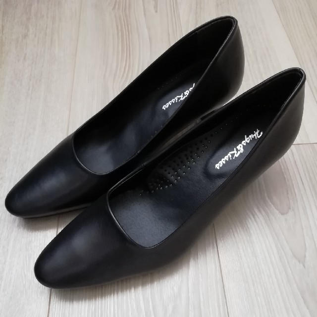 新品　黒ハイヒール レディースの靴/シューズ(ハイヒール/パンプス)の商品写真