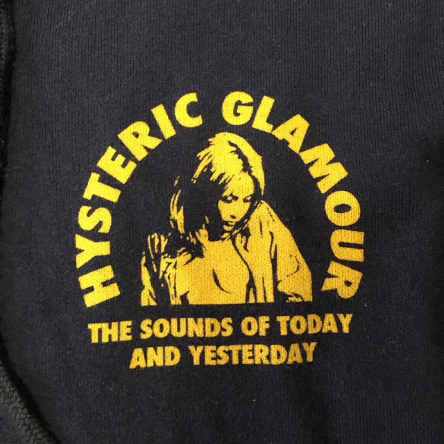 HYSTERIC GLAMOUR(ヒステリックグラマー)のヒステリックグラマー パーカー メンズのトップス(パーカー)の商品写真