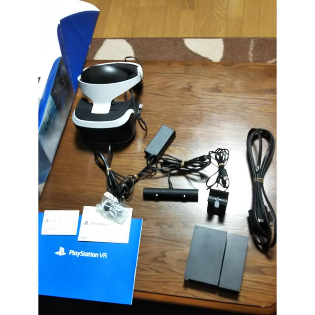 PlayStation VR(プレイステーションヴィーアール)のS様専用品 エンタメ/ホビーのゲームソフト/ゲーム機本体(家庭用ゲーム機本体)の商品写真