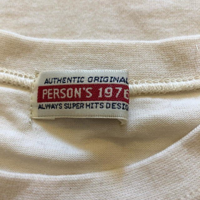 PERSON'S(パーソンズ)のパーソンズTシャツ レディースのトップス(Tシャツ(半袖/袖なし))の商品写真