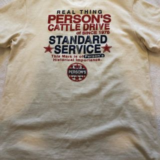 パーソンズ(PERSON'S)のパーソンズTシャツ(Tシャツ(半袖/袖なし))