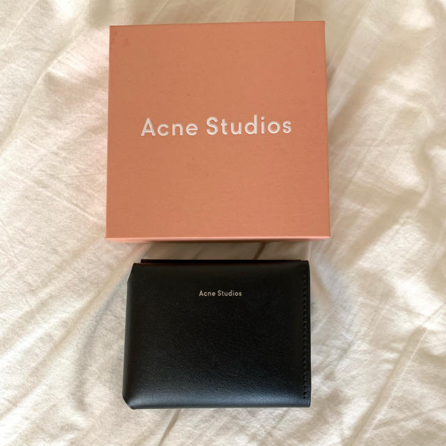 ファッション小物Acne Studios 折りたたみ財布