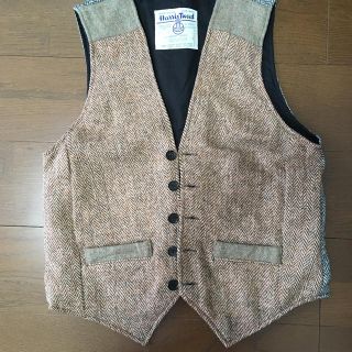 ハリスツイード(Harris Tweed)のハリスツイード ベスト(ベスト)