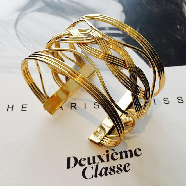 IENA(イエナ)の★新品 限定価格！ Deuxieme Classe ドゥーズィエムクラスバングル レディースのアクセサリー(ブレスレット/バングル)の商品写真