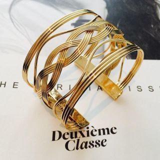 イエナ(IENA)の★新品 限定価格！ Deuxieme Classe ドゥーズィエムクラスバングル(ブレスレット/バングル)