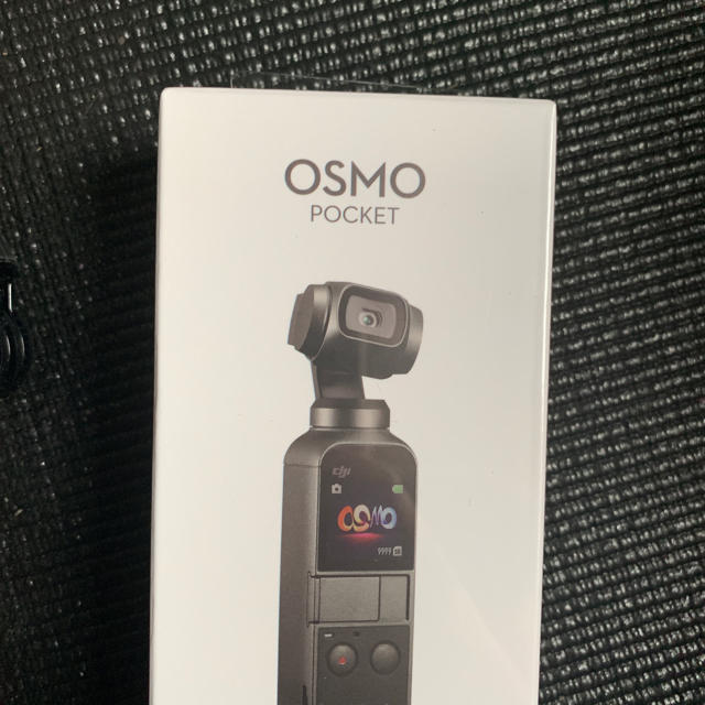 osmo pocket 新品未開封品 オスモポケットビデオカメラ