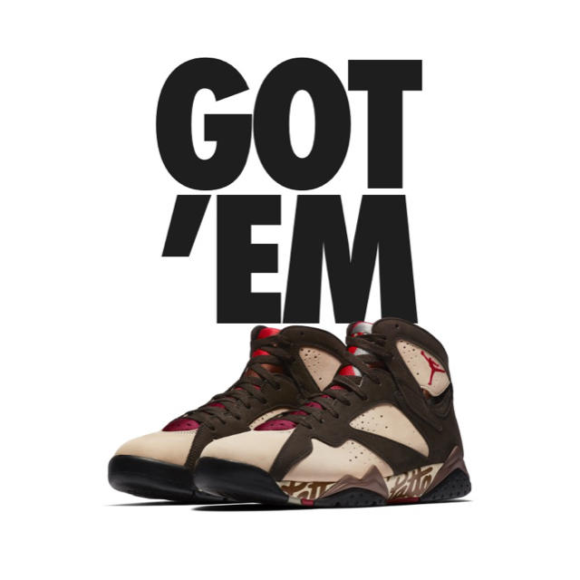 AIR JORDAN 7 patta