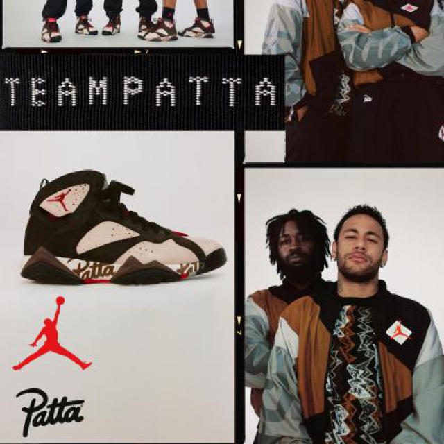 NIKE(ナイキ)の27.5cm PATTA × NIKE AIR JORDAN 7 OG SP  メンズの靴/シューズ(スニーカー)の商品写真