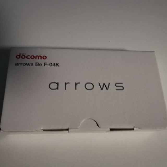 arrows(アローズ)のARROWS be f-04k docomo pink スマホ/家電/カメラのスマートフォン/携帯電話(スマートフォン本体)の商品写真