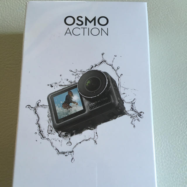 osmo action 新品未開封品 オスモアクション - ビデオカメラ