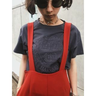 アメリヴィンテージ(Ameri VINTAGE)の新品タグ　アメリヴィンテージ　ハーバードコラボTシャツ(Tシャツ(半袖/袖なし))