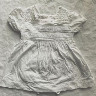 ザラホーム(ZARA HOME)のZARA HOME Baby lace rompers(ロンパース)