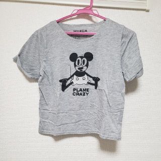 ムルーア(MURUA)のムルーア☆ミッキーTシャツ(Tシャツ(半袖/袖なし))