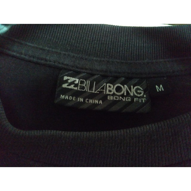 billabong(ビラボン)のBILLABONG　Billabong　メンズ　Tシャツ　M メンズのトップス(Tシャツ/カットソー(半袖/袖なし))の商品写真