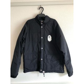 アベイシングエイプ(A BATHING APE)のbape ガワン L サイズ(ノーカラージャケット)