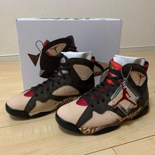 ナイキ(NIKE)の【27.5cm】PATTA × NIKE AIR JORDAN 7 RETRO (スニーカー)