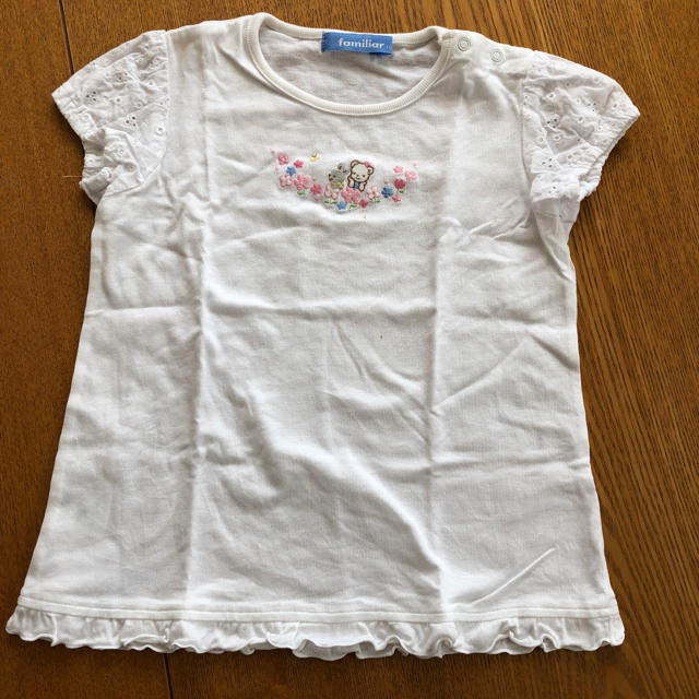 familiar(ファミリア)のファミリア 半袖Tシャツ キッズ/ベビー/マタニティのキッズ服女の子用(90cm~)(Tシャツ/カットソー)の商品写真