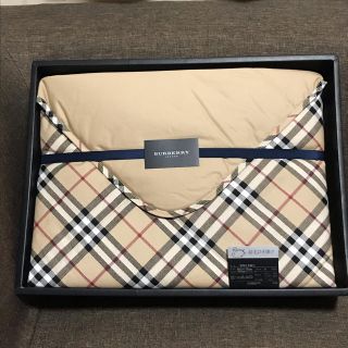 バーバリー(BURBERRY)の専用 (おくるみ/ブランケット)