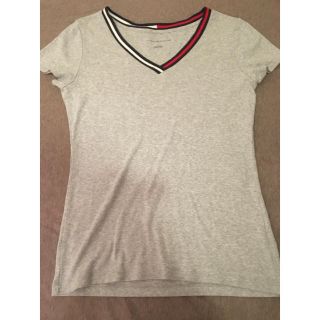 トミーヒルフィガー(TOMMY HILFIGER)のTommy Hilfiger Tシャツ Ｓサイズ グレー(Tシャツ(半袖/袖なし))