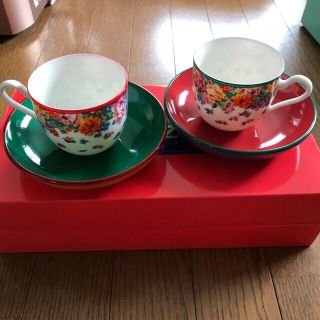 KENZO - KENZO カップ&ソーサー ペアの通販 by ピスケママ's shop