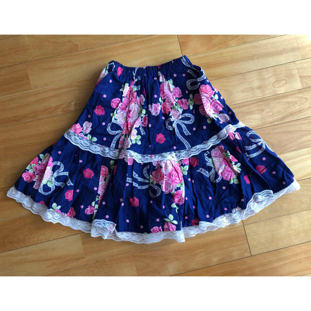 浴衣ドレス150サイズ キッズ/ベビー/マタニティのキッズ服女の子用(90cm~)(甚平/浴衣)の商品写真