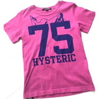 ジョーイヒステリック(JOEY HYSTERIC)のJOEY HYSTERIC tシャツ ピンク m(Tシャツ/カットソー)