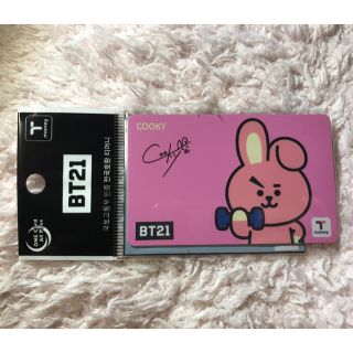 ボウダンショウネンダン(防弾少年団(BTS))のBT21 cooky T money(K-POP/アジア)