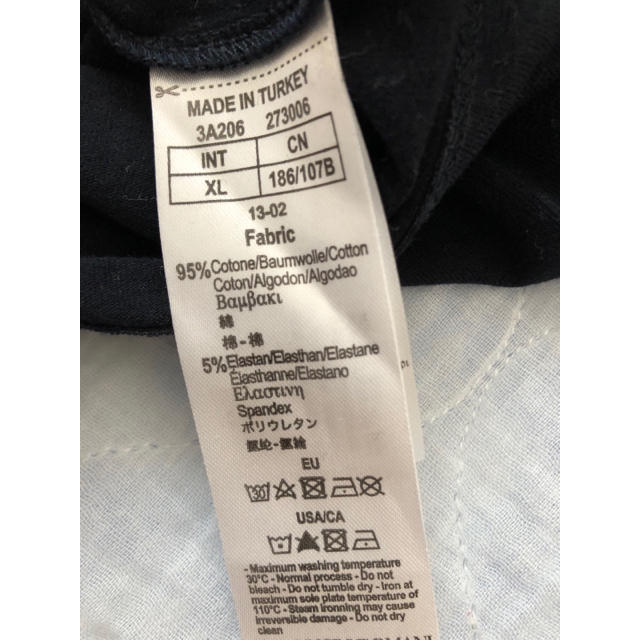 Armani(アルマーニ)の［中古］アルマーニ ロンT メンズのトップス(Tシャツ/カットソー(七分/長袖))の商品写真