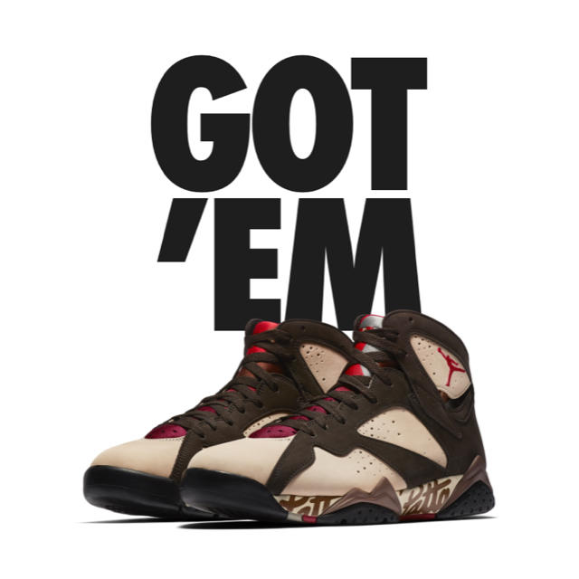 Patta NIKE AIR JORDAN 7 OG SP