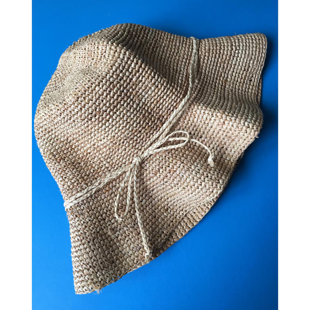 MUJI (無印良品)(ムジルシリョウヒン)の無印良品 麦わら帽子 57.5センチ レディースの帽子(麦わら帽子/ストローハット)の商品写真