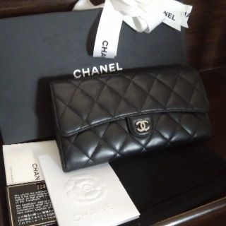 シャネル(CHANEL)のシャネル店舗購入  CHANEL  マトラッセ  シャネル 財布  (財布)