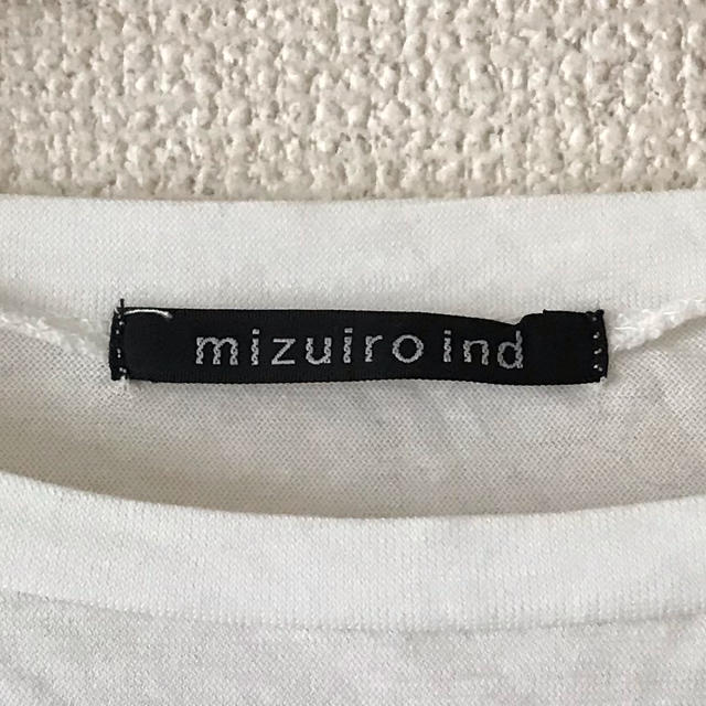 URBAN RESEARCH(アーバンリサーチ)のmizuiro ind ワイドTシャツ レディースのトップス(Tシャツ(半袖/袖なし))の商品写真