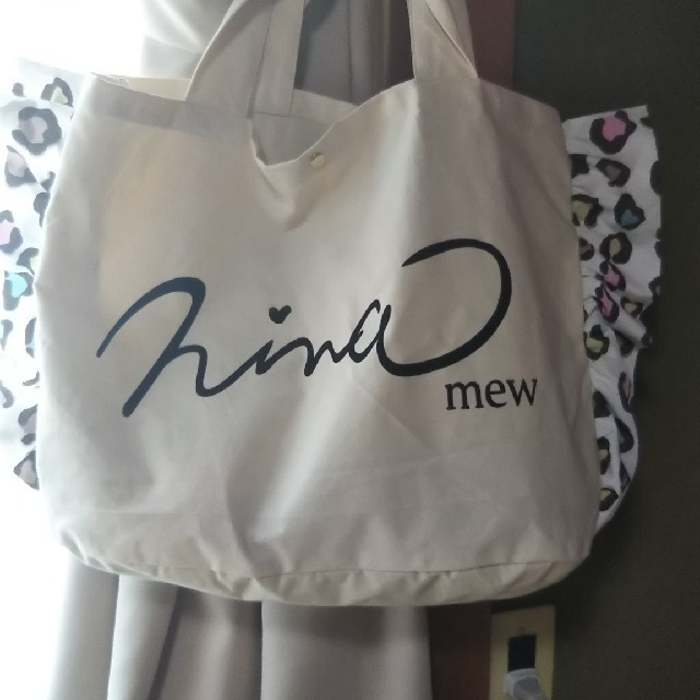 Nina mew(ニーナミュウ)のトートバッグ  レディースのバッグ(トートバッグ)の商品写真