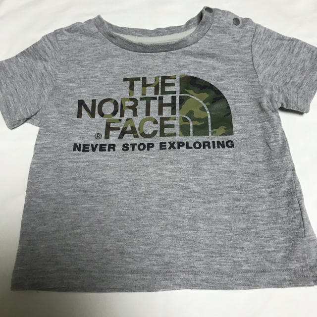 THE NORTH FACE(ザノースフェイス)のノースフェイス 80 中古 キッズ/ベビー/マタニティのベビー服(~85cm)(Ｔシャツ)の商品写真