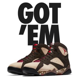 ナイキ(NIKE)のNIKE Air jordan7 patta パタ ジョーダン 7 (スニーカー)