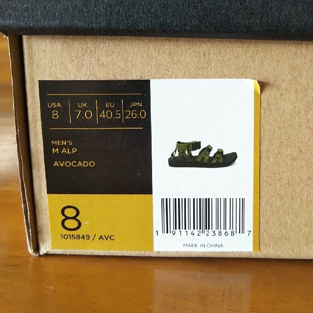 Teva(テバ)のＴＥＶＡ サンダル メンズの靴/シューズ(サンダル)の商品写真