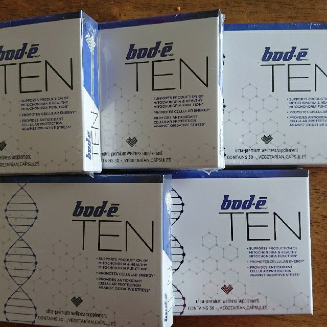 ☆ボディプロ TEN☆5個セット送料込 | tspea.org