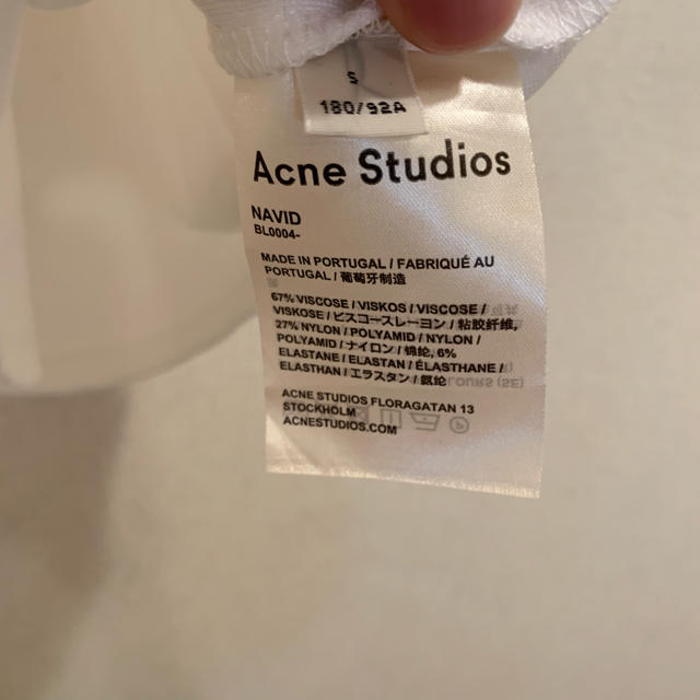 ACNE(アクネ)のAcne studios tomorrowland別注NAVID メンズのトップス(Tシャツ/カットソー(半袖/袖なし))の商品写真