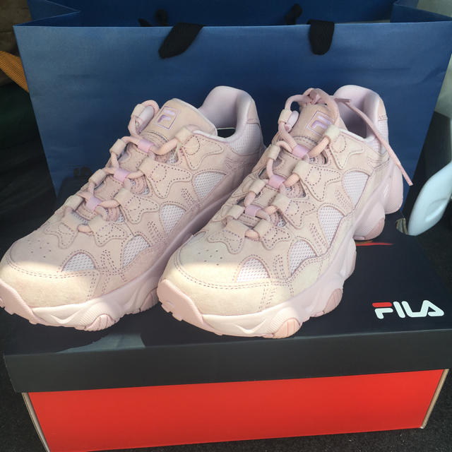 FILA(フィラ)の25cm pink FILA jagger スニーカー レディースの靴/シューズ(スニーカー)の商品写真