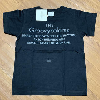 グルービーカラーズ(Groovy Colors)のグルービーカラーズ 半袖T 2019SS ロゴT 140(Tシャツ/カットソー)