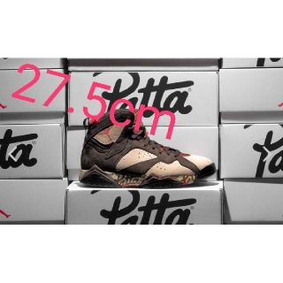 ナイキ(NIKE)のPatta × Nike Air Jordan 7 Retro OG SP(スニーカー)