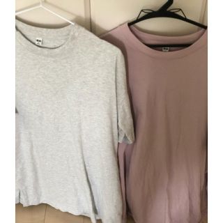 ユニクロ(UNIQLO)のUNIQLO コットンオーバーサイズチュニック(チュニック)