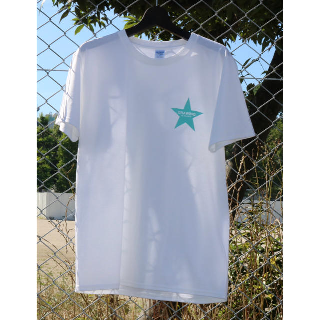 Ron Herman(ロンハーマン)のDrawing STAR Tシャツ スター キムタク着 ロンハーマン Lサイズ メンズのトップス(Tシャツ/カットソー(半袖/袖なし))の商品写真
