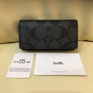 コーチ(COACH)のコーチ COACH メンズ  キーケース  未使用 F64005(キーケース)