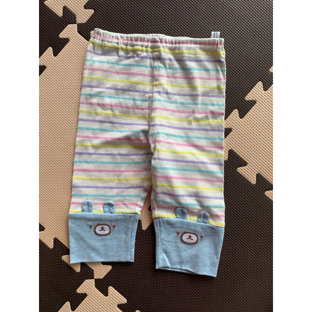 kid’s zoo(キッズズー)のレギンスパンツ☆95☆新品です。 キッズ/ベビー/マタニティのキッズ服女の子用(90cm~)(その他)の商品写真