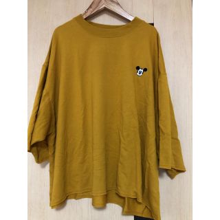 アズノウアズ(AS KNOW AS)のミッキー オーバーTシャツ(Tシャツ(半袖/袖なし))