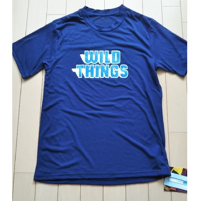 WILDTHINGS(ワイルドシングス)の新品！ワイルドシングス★TシャツS　クールマックス メンズのトップス(Tシャツ/カットソー(半袖/袖なし))の商品写真