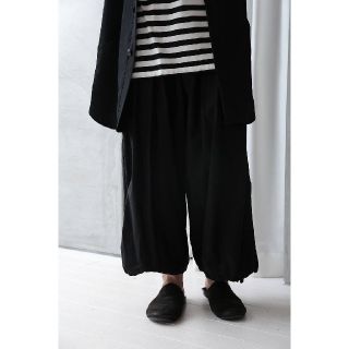 ヨウジヤマモト(Yohji Yamamoto)のYohji Yamamoto 18ss バルーンパンツ(サルエルパンツ)