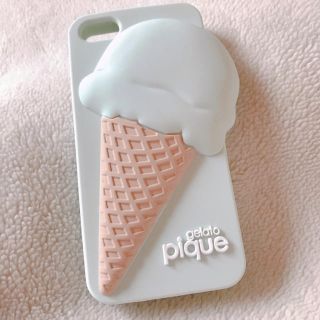 ジェラートピケ(gelato pique)の【正規品】gelato pique iPhoneケースiPhoneSE/5S/5(iPhoneケース)